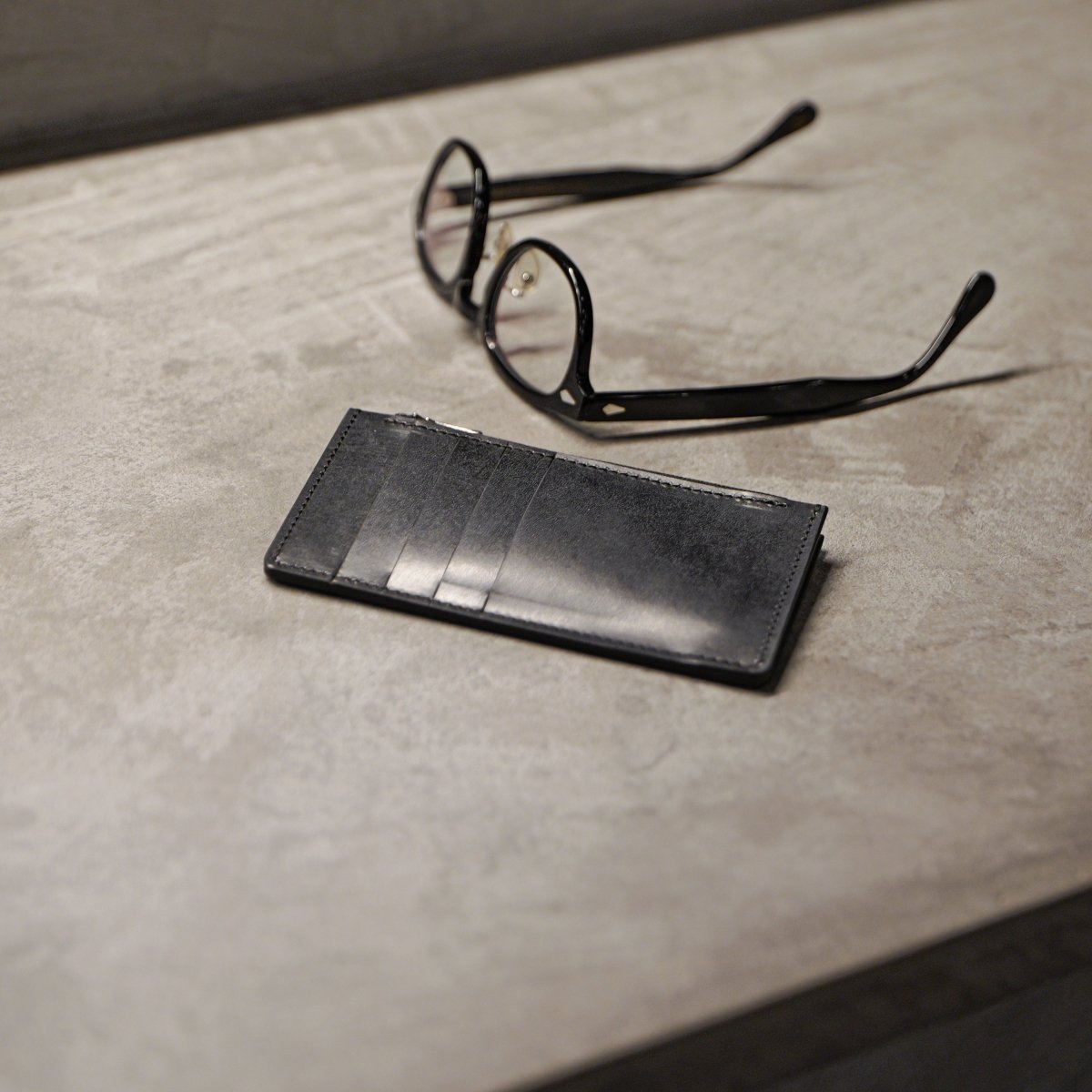 Bridle Leather Fagment Case - aucentic