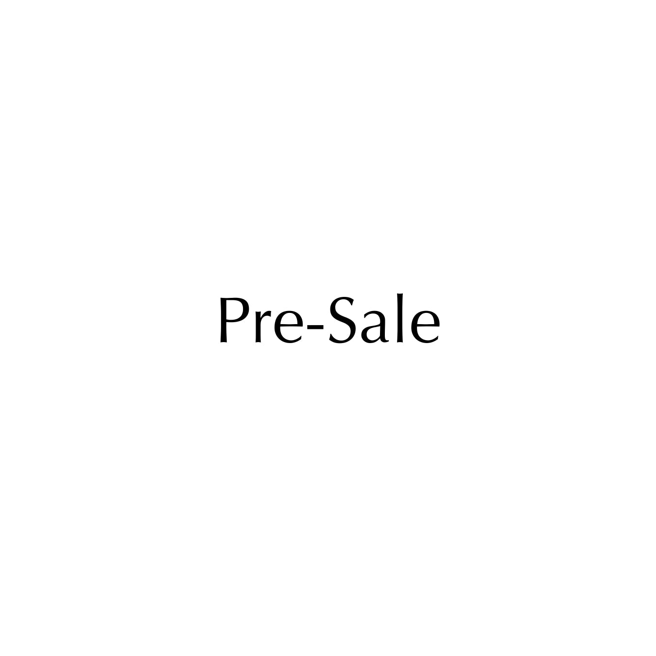 Pre-Sale