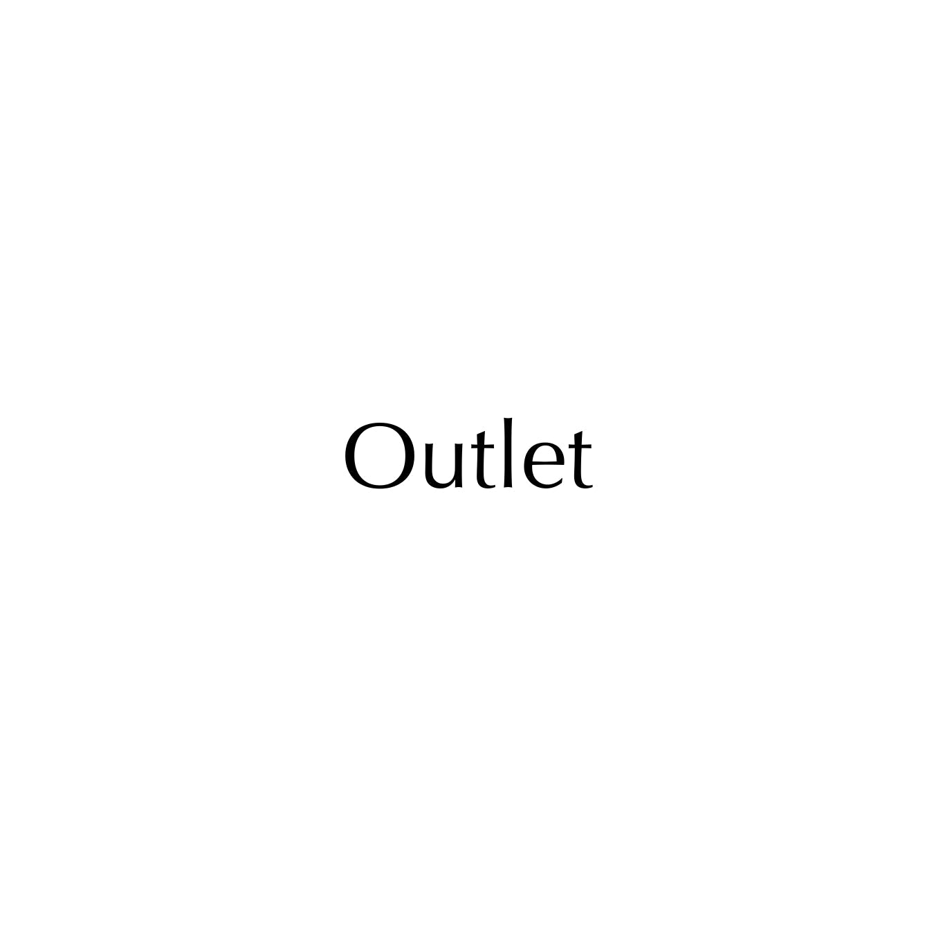 Outlet　