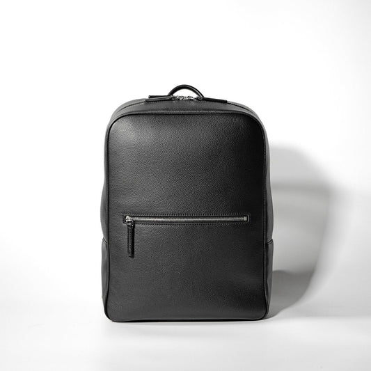<受注生産 12月上旬より順次配送>Full Grain Leather Backpack - aucentic