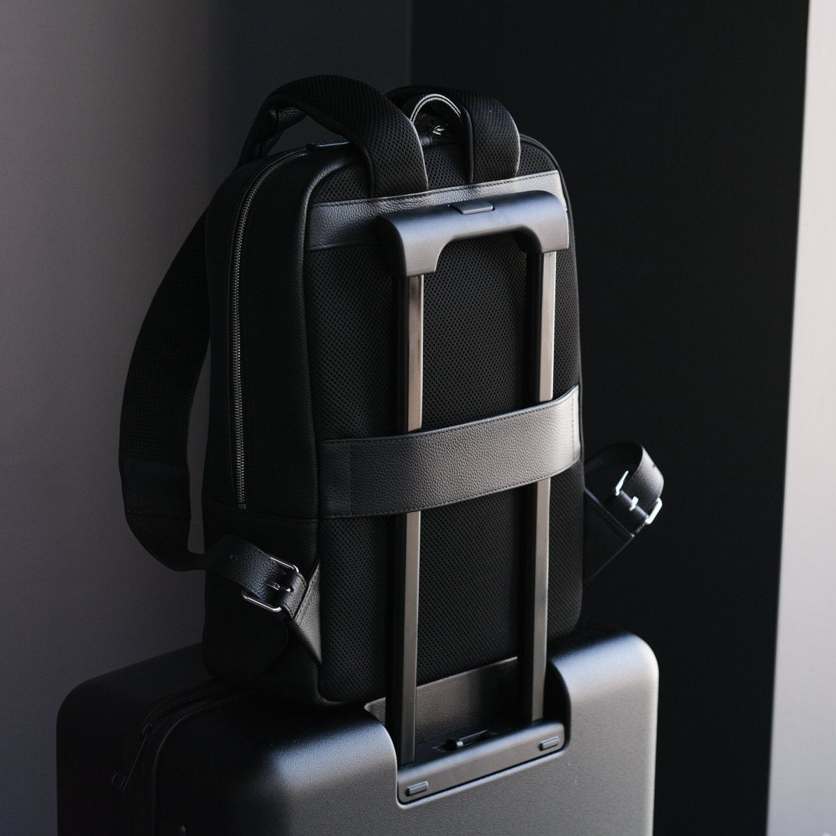 <受注生産4月19日~順次発送>Full Grain Leather Backpack - aucentic