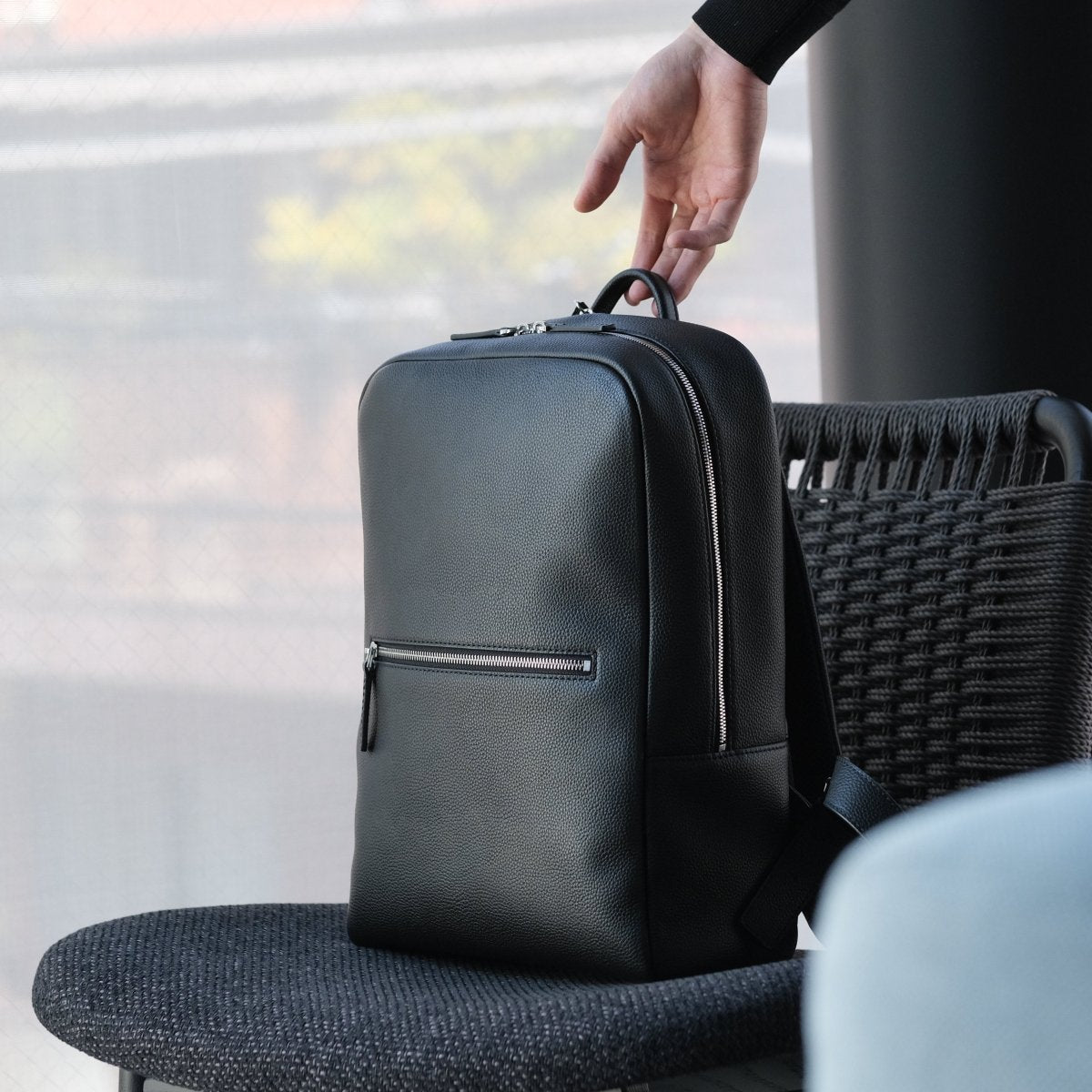 <受注生産4月19日~順次発送>Full Grain Leather Backpack - aucentic