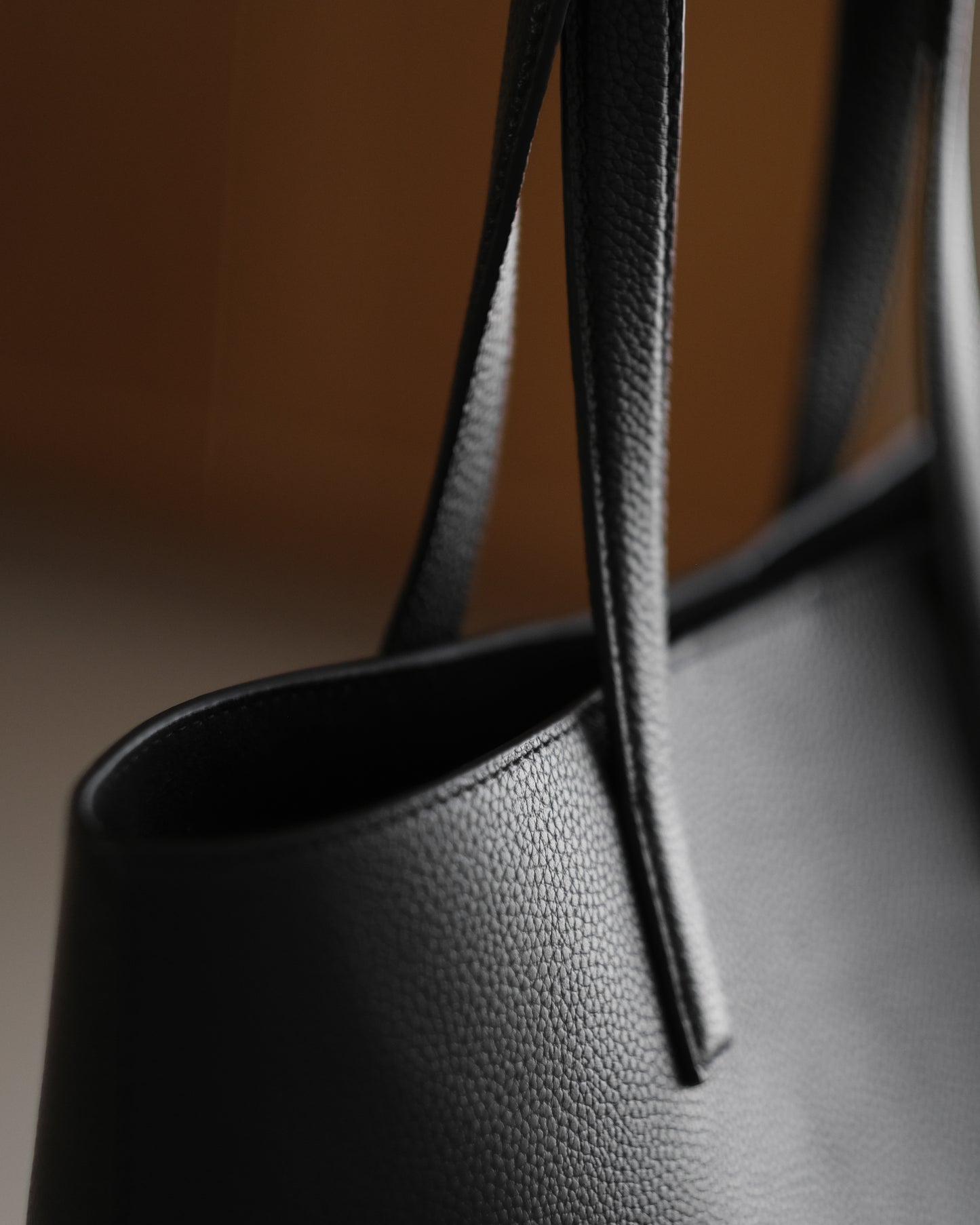 <アウトレット>Italian Leather Casual Tote