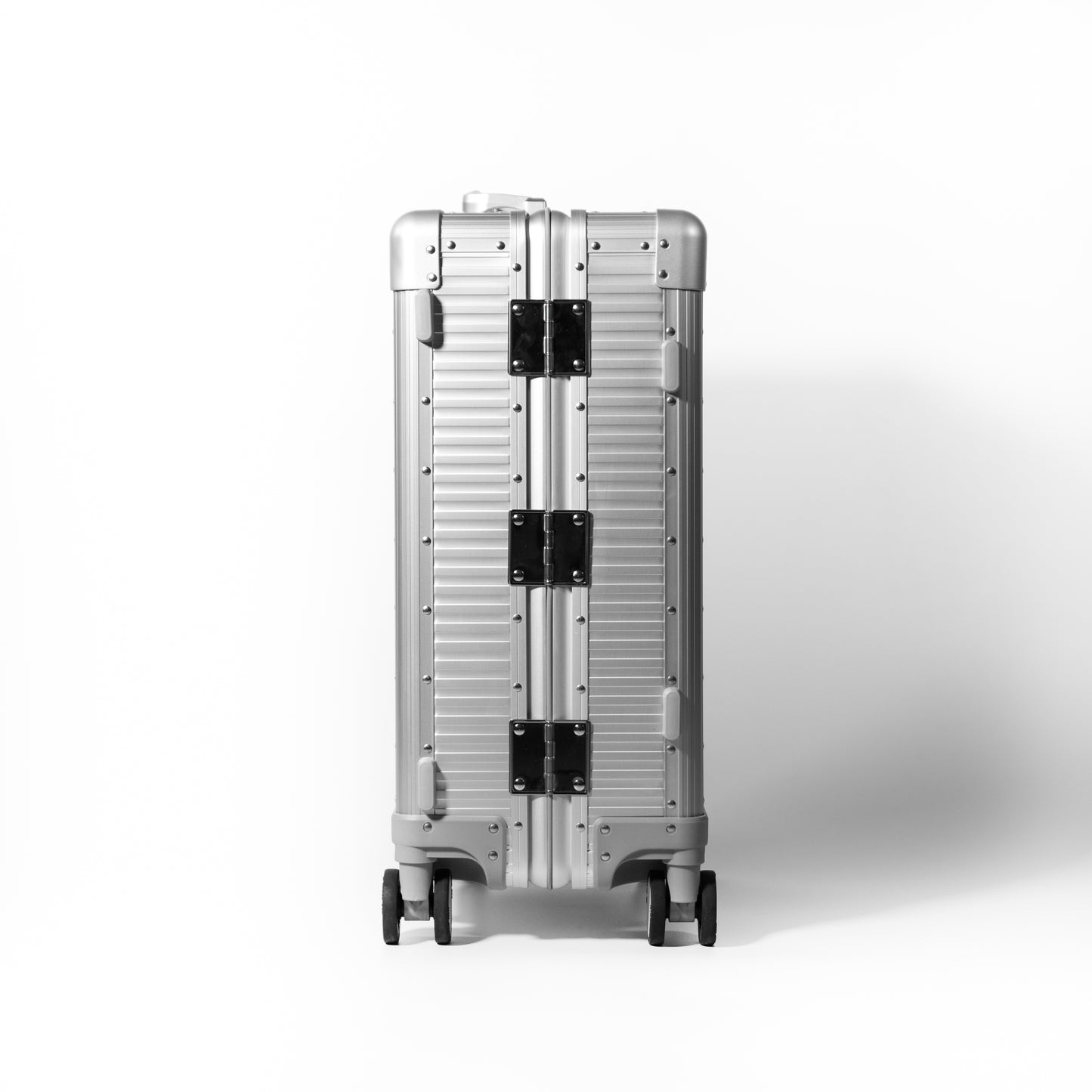 <Pre-Sale>Stripe Aluminum Suitcase(Silver)｜28inch