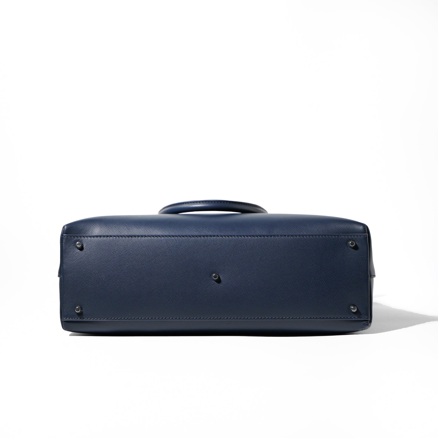 <アウトレット>Italian Saffiano Leather Tote (Black)