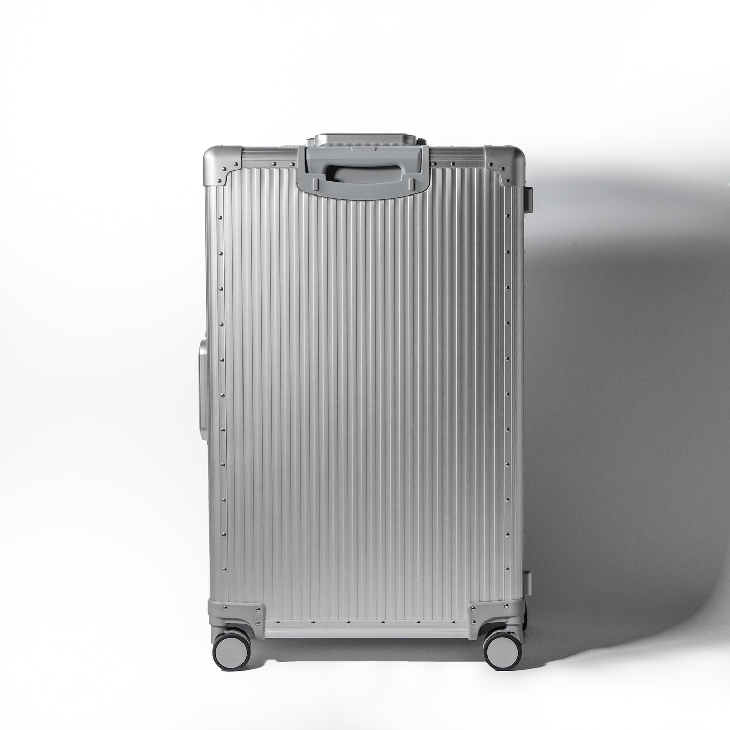 <Pre-Sale>Stripe Aluminum Suitcase(Silver)｜28inch