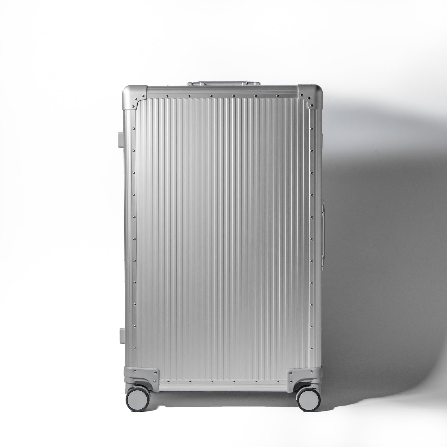 <Pre-Sale>Stripe Aluminum Suitcase(Silver)｜28inch