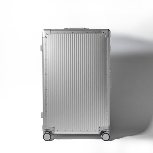 <Pre-Sale>Stripe Aluminum Suitcase(Silver)｜28inch