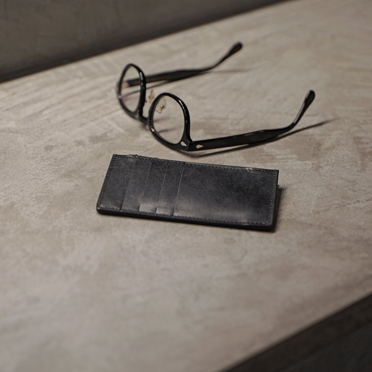 Bridle Leather Fagment Case - aucentic