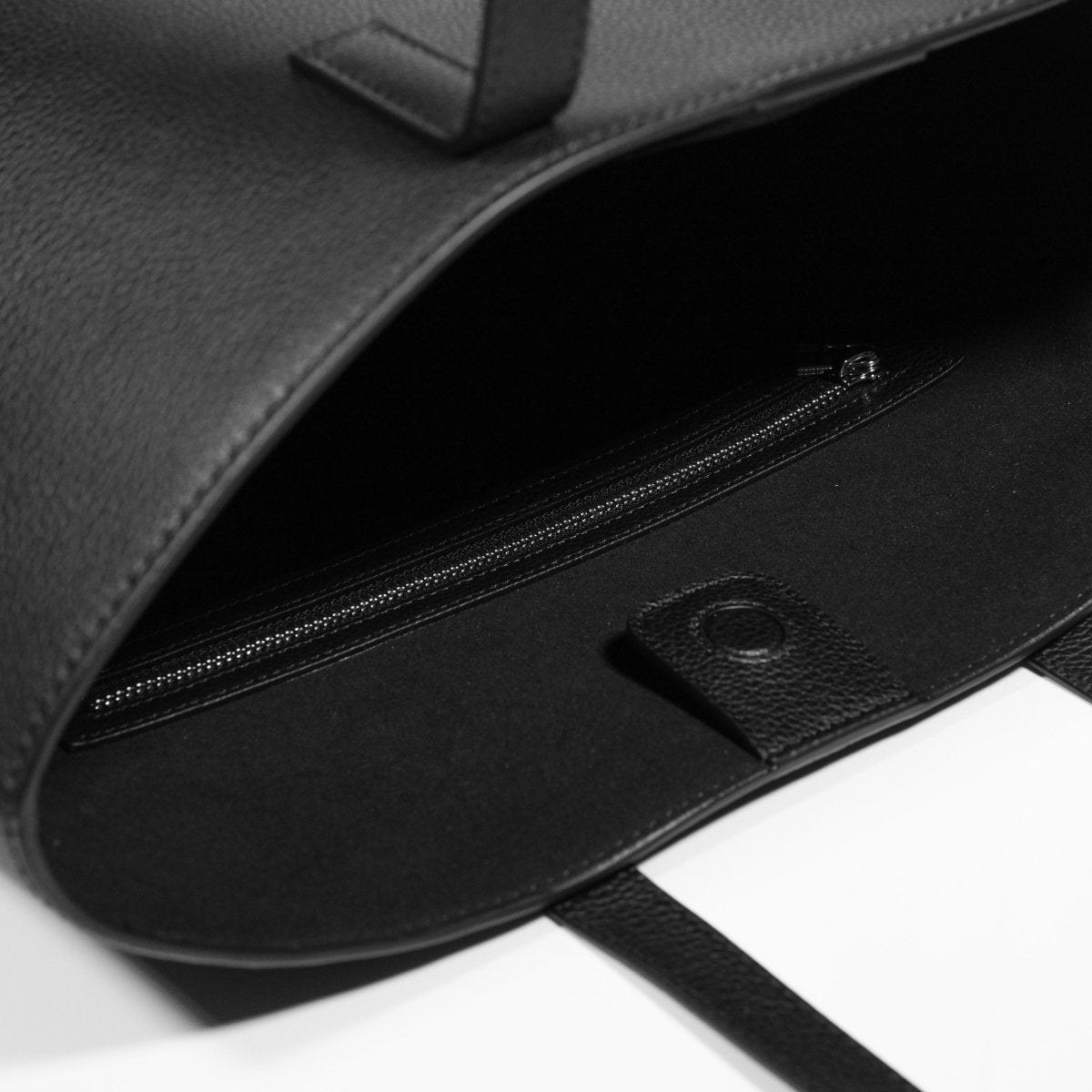 Italian Leather Casual Tote (Beige) - aucentic