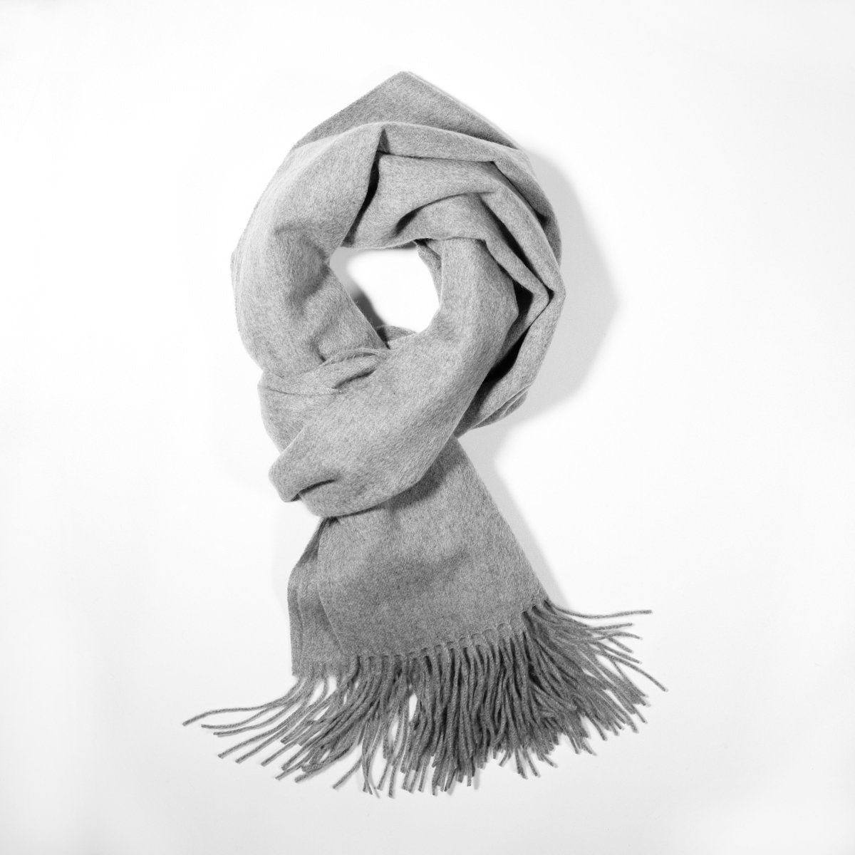 Oversized Inner Mongolian Cashmere Muffler - aucentic