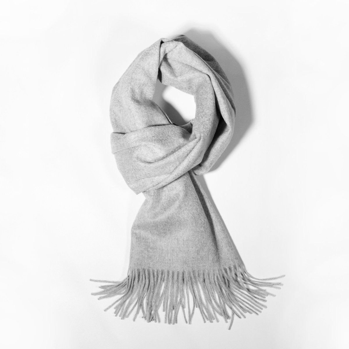 Oversized Inner Mongolian Cashmere Muffler - aucentic